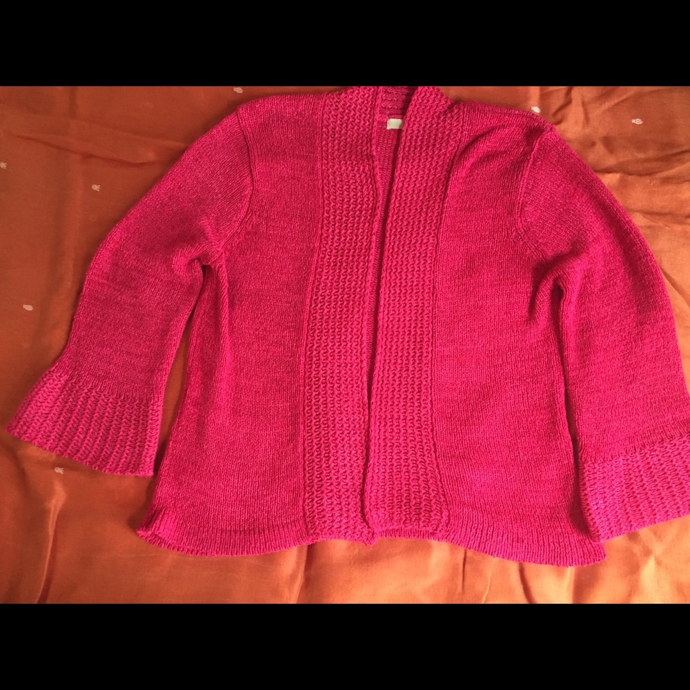 Tu Red Cardigan